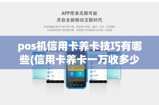 pos机信用卡养卡技巧有哪些(信用卡养卡一万收多少)