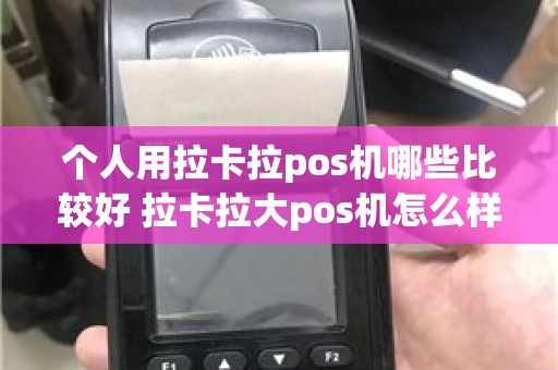 个人用拉卡拉pos机哪些比较好 拉卡拉大pos机怎么样