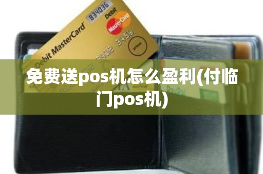免费送pos机怎么盈利(付临门pos机)