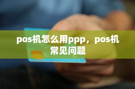 pos机怎么用ppp，pos机常见问题
