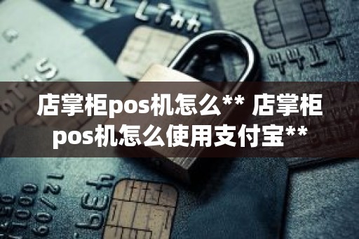 店掌柜pos机怎么** 店掌柜pos机怎么使用支付宝**