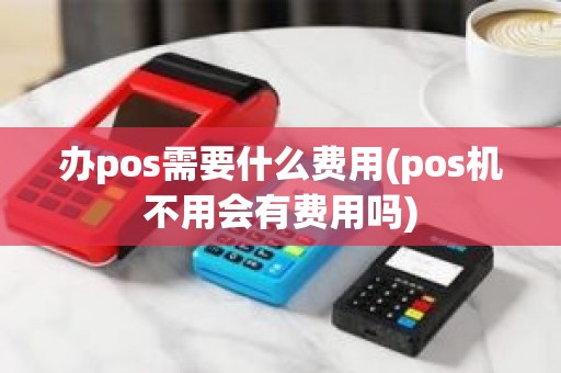 办pos需要什么费用(pos机不用会有费用吗)