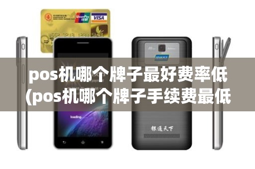 pos机哪个牌子最好费率低(pos机哪个牌子手续费最低)