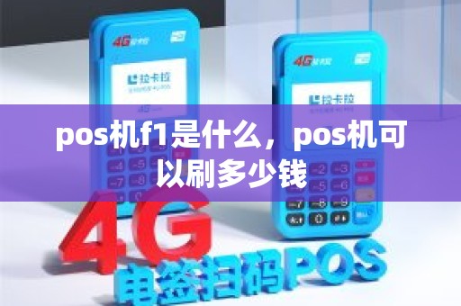 pos机f1是什么，pos机可以刷多少钱