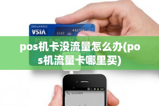 pos机卡没流量怎么办(pos机流量卡哪里买)