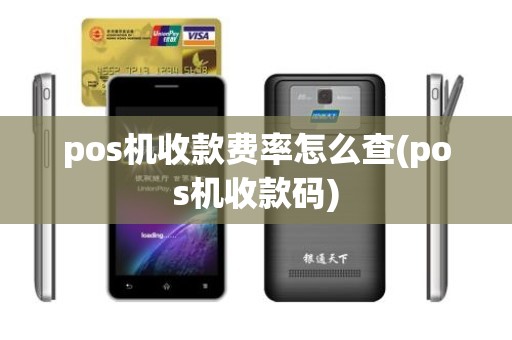 pos机收款费率怎么查(pos机收款码)