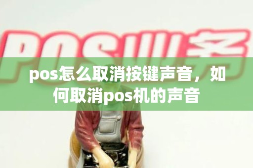 pos怎么取消按键声音，如何取消pos机的声音