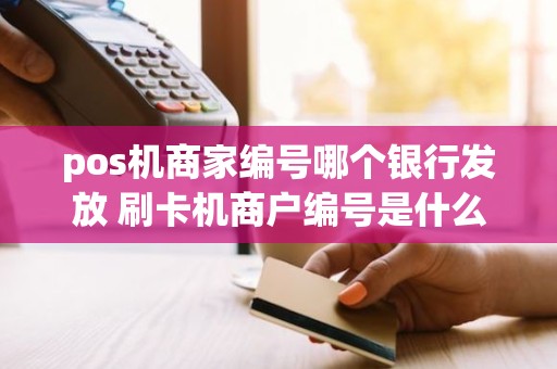 pos机商家编号哪个银行发放 刷卡机商户编号是什么