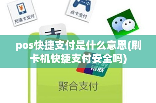 pos快捷支付是什么意思(刷卡机快捷支付安全吗)