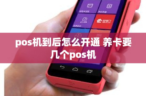 pos机到后怎么开通 养卡要几个pos机