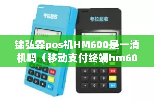 锦弘霖pos机HM600是一清机吗(移动支付终端hm600可靠吗) 锦弘霖pos机HM600是一清机吗(移动支付终端hm600可靠吗)