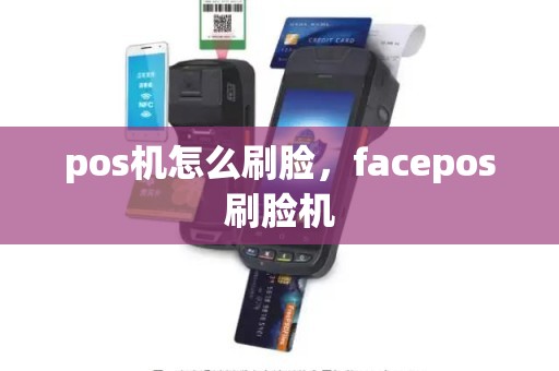 pos机怎么刷脸，facepos刷脸机