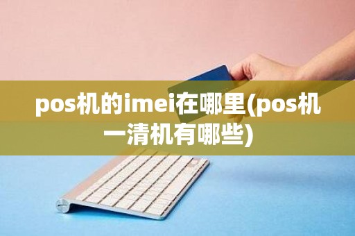 pos机的imei在哪里(pos机一清机有哪些)