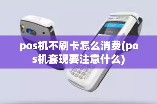 pos机不刷卡怎么消费(pos机套现要注意什么)