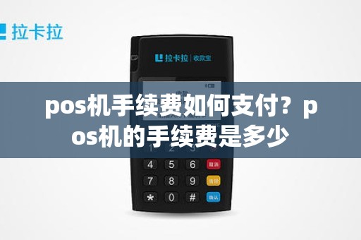 pos机手续费如何支付？pos机的手续费是多少
