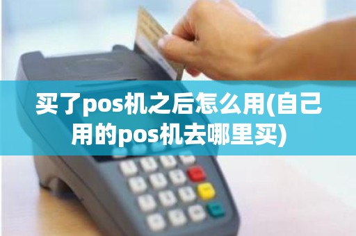 买了pos机之后怎么用(自己用的pos机去哪里买)