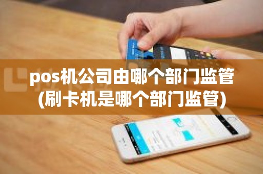pos机公司由哪个部门监管(刷卡机是哪个部门监管)