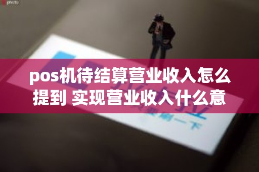 pos机待结算营业收入怎么提到 实现营业收入什么意思