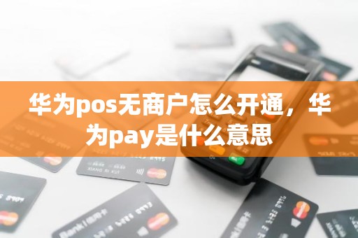 华为pos无商户怎么开通，华为pay是什么意思