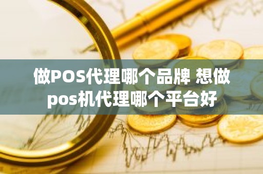 做POS代理哪个品牌 想做pos机代理哪个平台好