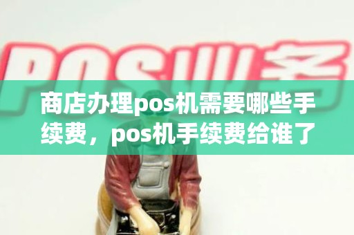 商店办理pos机需要哪些手续费，pos机手续费给谁了