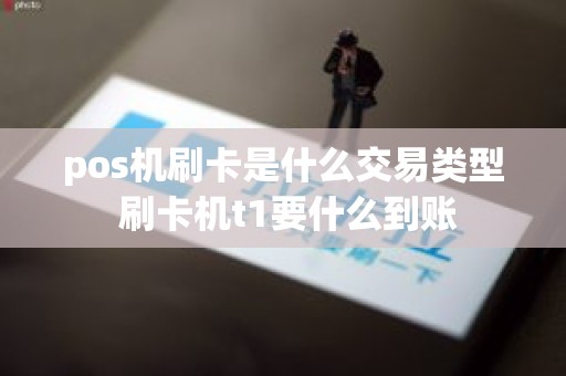 pos机刷卡是什么交易类型 刷卡机t1要什么到账