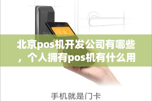 北京pos机开发公司有哪些，个人拥有pos机有什么用