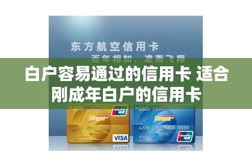 白户容易通过的信用卡 适合刚成年白户的信用卡