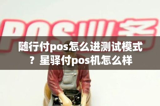 随行付pos怎么进测试模式？星驿付pos机怎么样