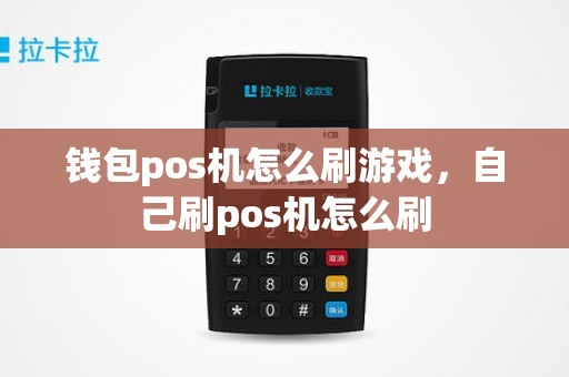 钱包pos机怎么刷游戏，自己刷pos机怎么刷