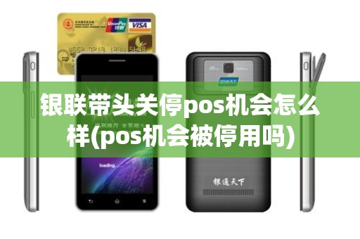 银联带头关停pos机会怎么样(pos机会被停用吗)