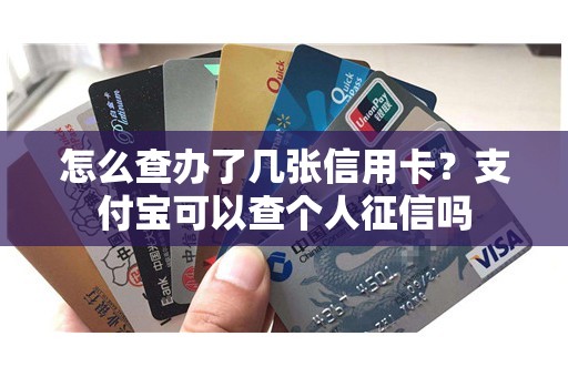 怎么查办了几张信用卡？支付宝可以查个人征信吗