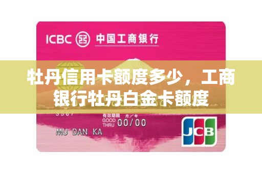 牡丹信用卡额度多少,工商银行牡丹白金卡额度 牡丹信用卡额度多少,工商银行牡丹白金卡额度