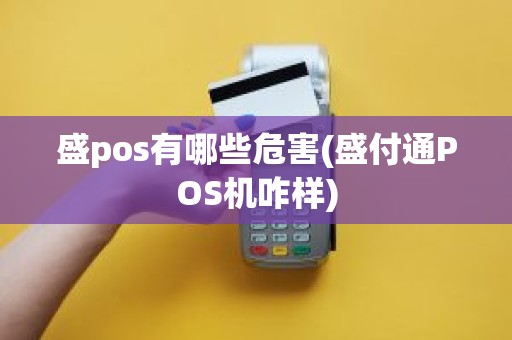 盛pos有哪些危害(盛付通POS机咋样)