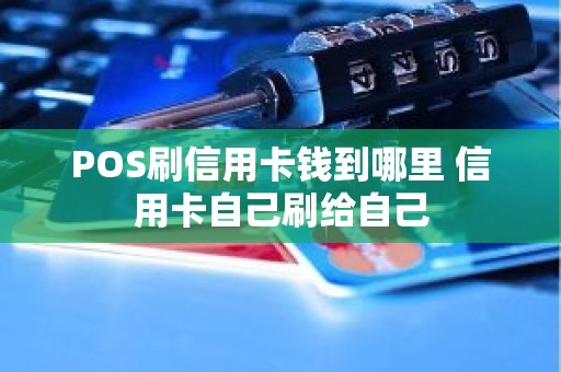 POS刷信用卡钱到哪里 信用卡自己刷给自己