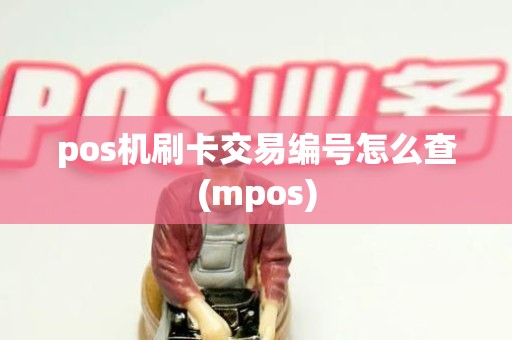pos机刷卡交易编号怎么查(mpos)