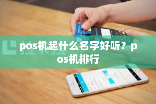 pos机起什么名字好听？pos机排行
