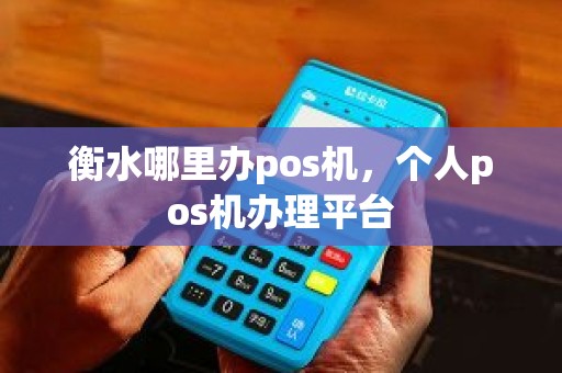 衡水哪里办pos机，个人pos机办理平台