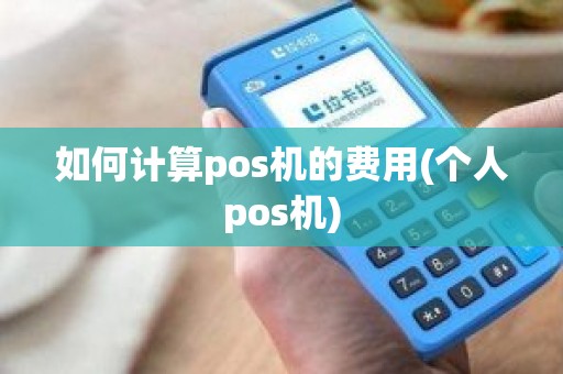 如何计算pos机的费用(个人pos机)