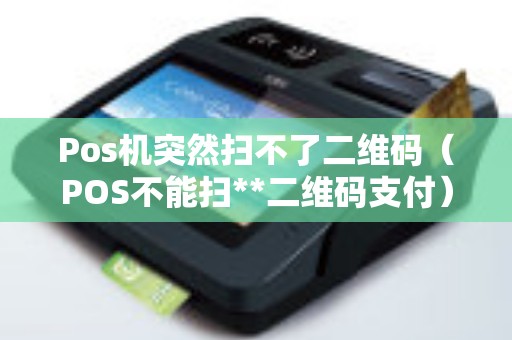 Pos机突然扫不了二维码（POS不能扫**二维码支付）