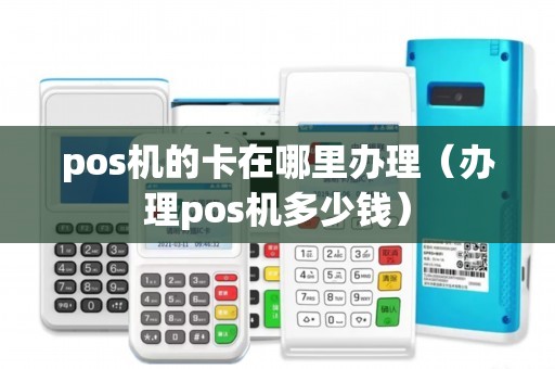 pos机的卡在哪里办理（办理pos机多少钱）