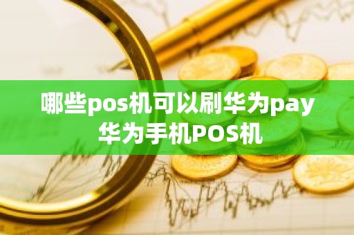 哪些pos机可以刷华为pay 华为手机POS机