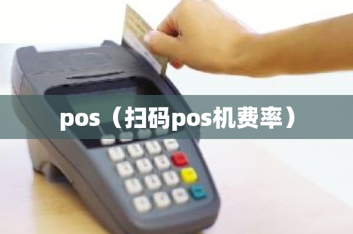 pos（扫码pos机费率）