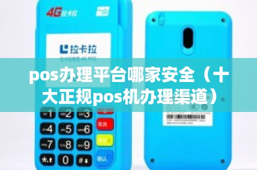 pos办理平台哪家安全（十大正规pos机办理渠道）