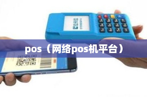 pos（网络pos机平台）