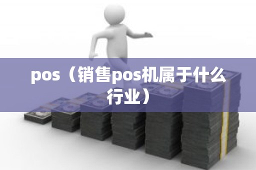 pos（销售pos机属于什么行业）