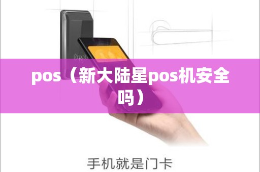 pos（新大陆星pos机安全吗）