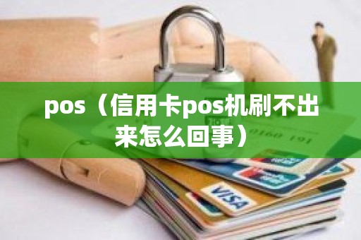 pos（信用卡pos机刷不出来怎么回事）
