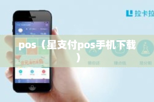 pos（星支付pos手机下载）