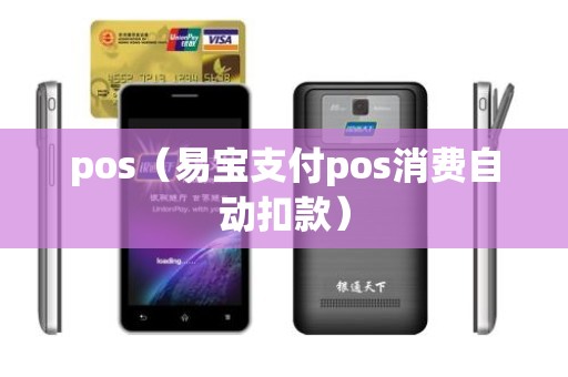 pos（易宝支付pos消费自动扣款）